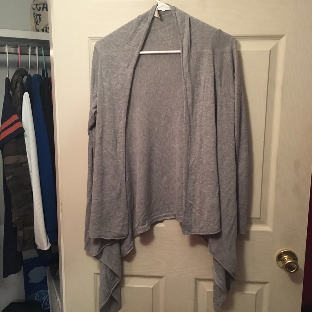 light cardigan